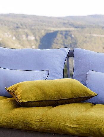 Housse d'édredon PRELUDE en lin et coton