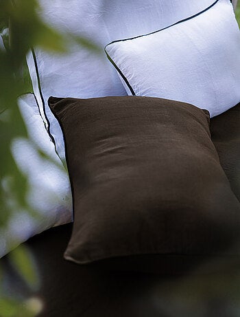 Housse d'édredon PRELUDE en lin et coton