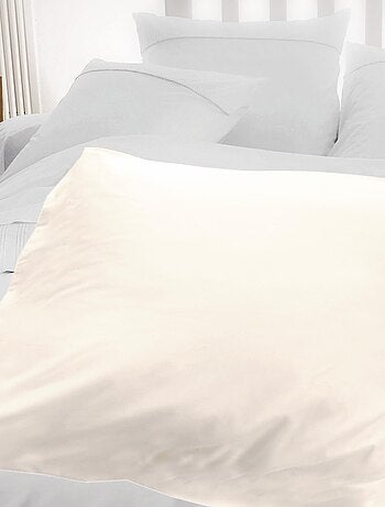 Housse d'édredon uni 140x150 coton ALTO