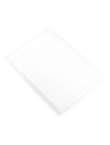 Housse d'édredon uni 140x150 coton ALTO