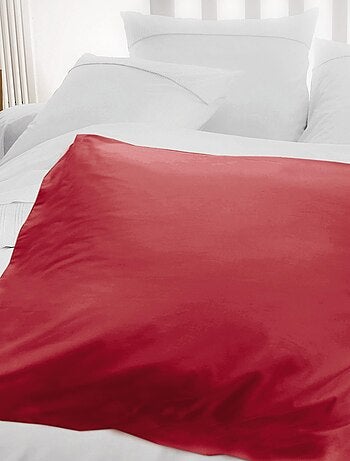 Housse d'édredon uni 140x150 coton ALTO