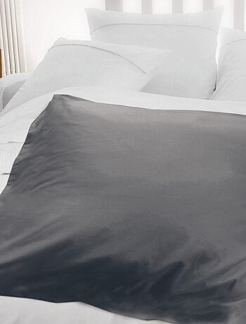 Housse d'édredon uni 140x150 coton ALTO