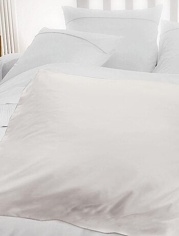 Housse d'édredon uni 140x150 coton ALTO