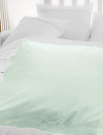 Housse d'édredon uni 140x150 coton ALTO
