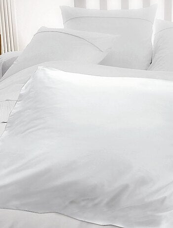 Housse d'édredon uni coton ALTO