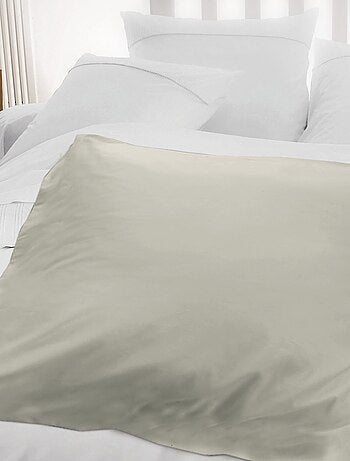 Housse d'édredon uni coton ALTO