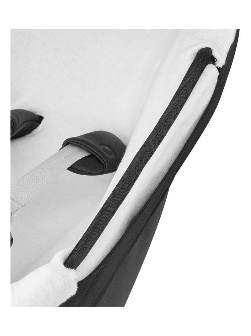 Housse d'été en coton biologique pour Cosi Coral 360 Blanc - Kiabi