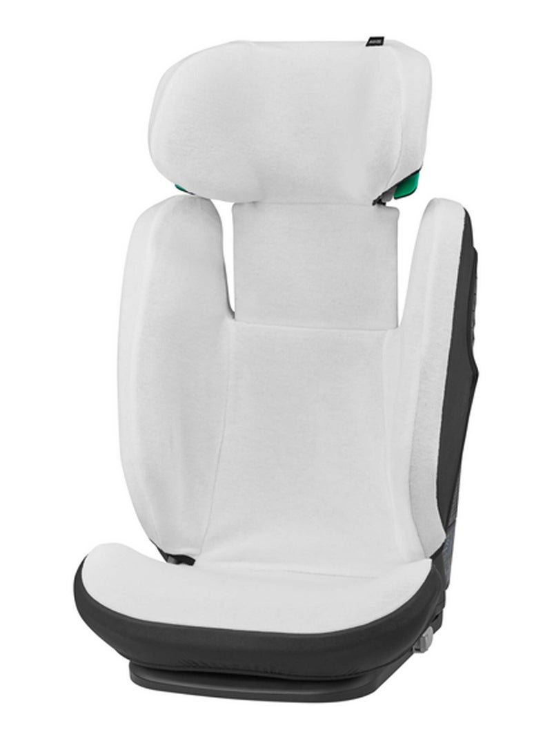 Housse d'été en coton biologique pour siège auto RodiFix Pro et Rodifix S i-Size Blanc - Kiabi