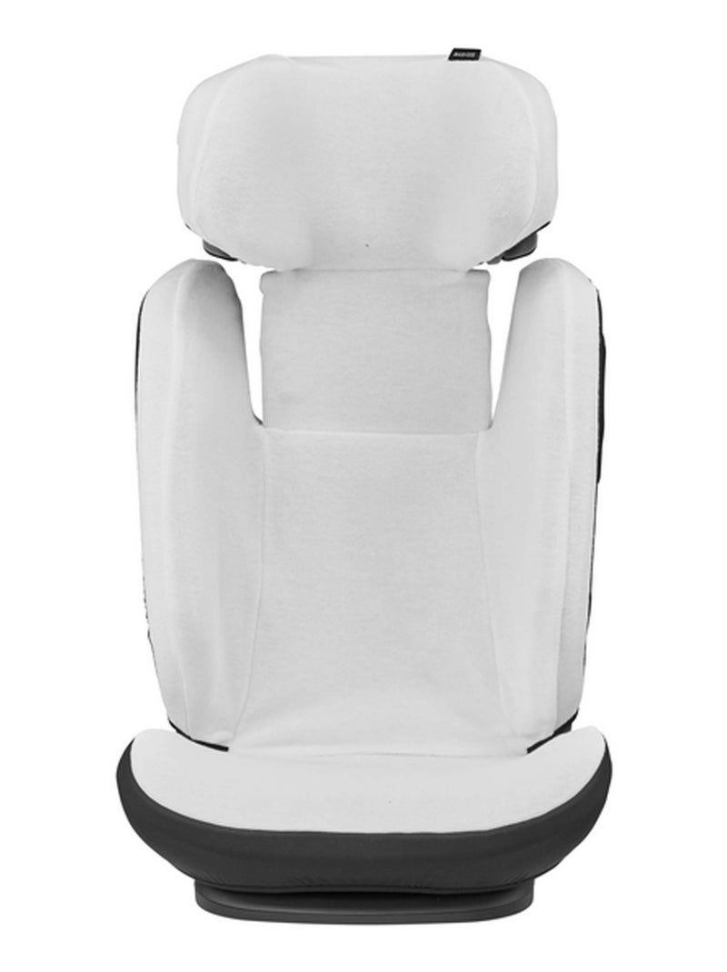 Housse d'été en coton biologique pour siège auto RodiFix Pro et Rodifix S i-Size Blanc - Kiabi