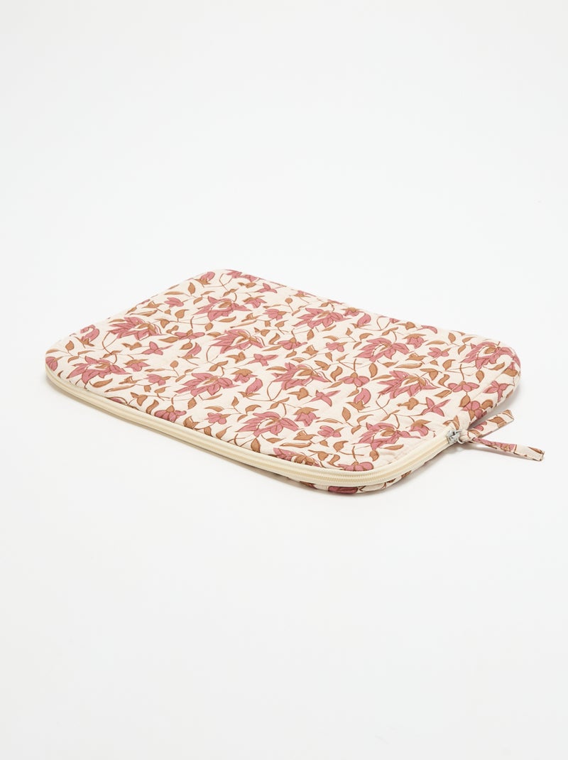 Housse d'ordinateur 15 pouces Rose - Kiabi