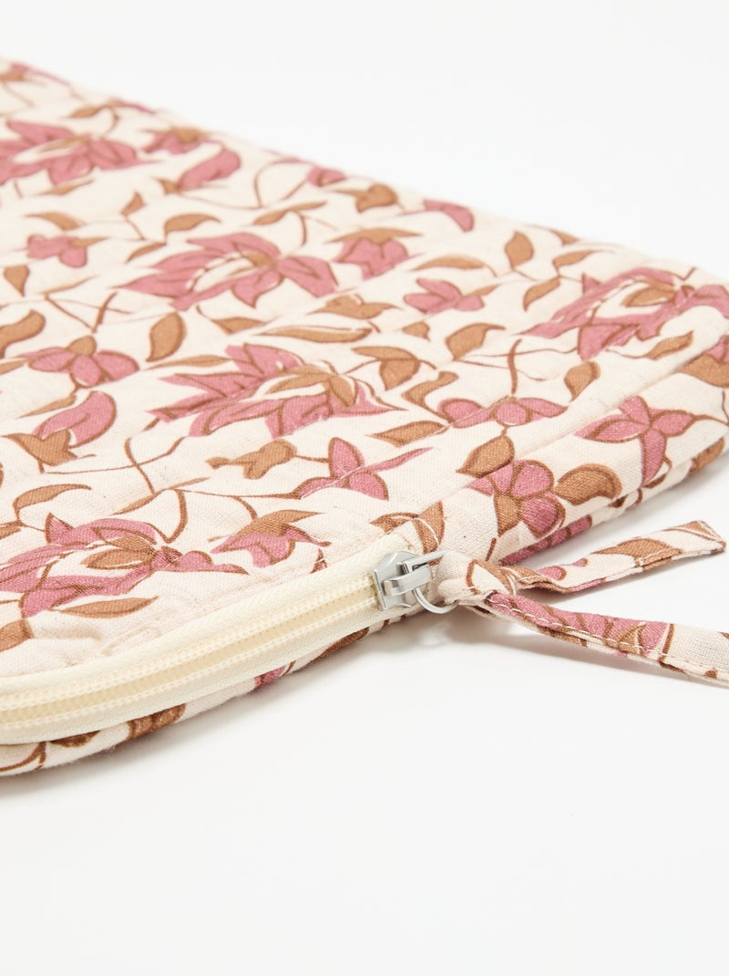 Housse d'ordinateur 15 pouces Rose - Kiabi