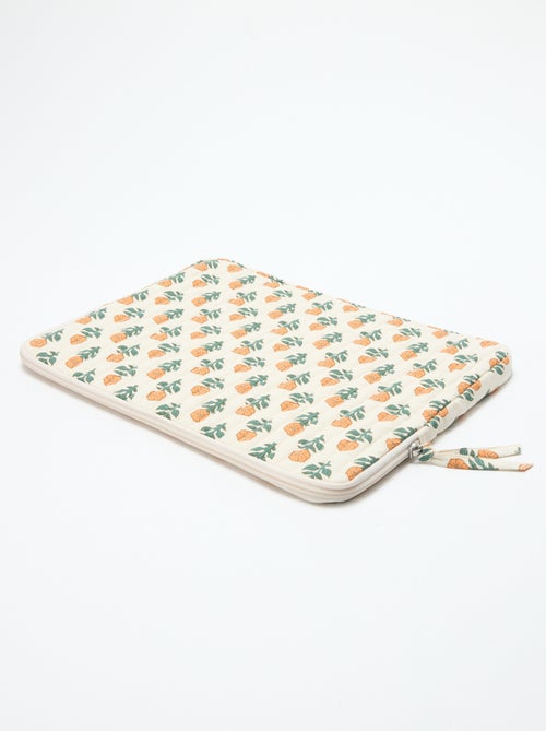 Housse d'ordinateur 36 x 25 cm - Kiabi Home - Kiabi Housse d'ordinateur 36 x 25 cm - Kiabi Home - Kiabi