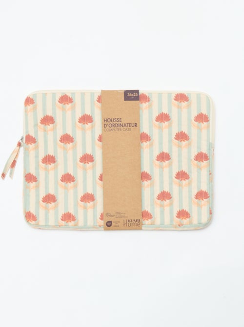 Housse d'ordinateur 36 x 25 cm - Kiabi Home - Kiabi Housse d'ordinateur 36 x 25 cm - Kiabi Home - Kiabi