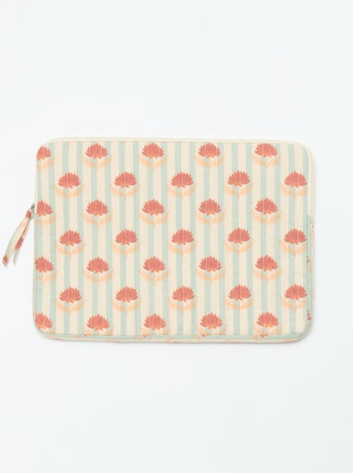 Housse d'ordinateur 36 x 25 cm - Kiabi Home - Kiabi Housse d'ordinateur 36 x 25 cm - Kiabi Home - Kiabi