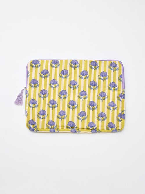 Housse d'ordinateur 36 x 25 cm - Kiabi Home - Kiabi Housse d'ordinateur 36 x 25 cm - Kiabi Home - Kiabi
