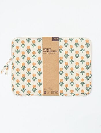 Housse d'ordinateur (36x25 cm) - Kiabi Home