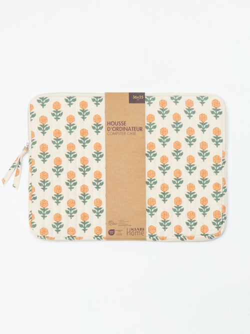 Housse d'ordinateur (36x25 cm) - Kiabi Home - Kiabi