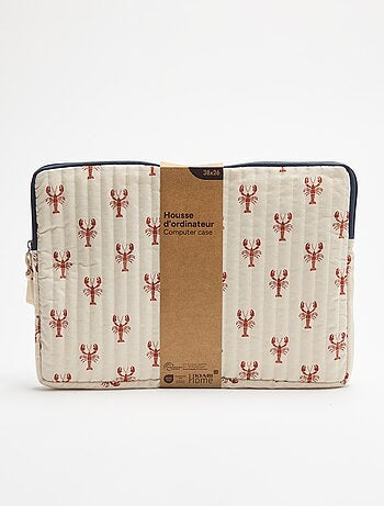 Housse d'ordinateur (36x25 cm) - Kiabi Home