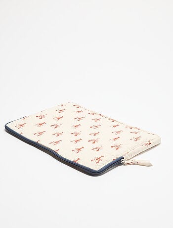 Housse d'ordinateur (36x25 cm) - Kiabi Home