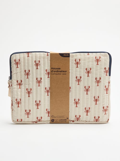 Housse d'ordinateur (36x25 cm) - Kiabi Home - Kiabi