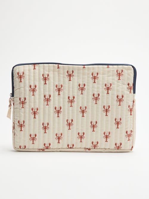 Housse d'ordinateur (36x25 cm) - Kiabi Home - Kiabi