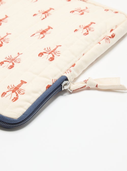 Housse d'ordinateur (36x25 cm) - Kiabi Home - Kiabi