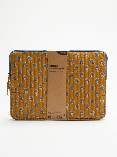Housse d'ordinateur (36x25 cm) - Kiabi Home - Kiabi Housse d'ordinateur (36x25 cm) - Kiabi Home - Kiabi