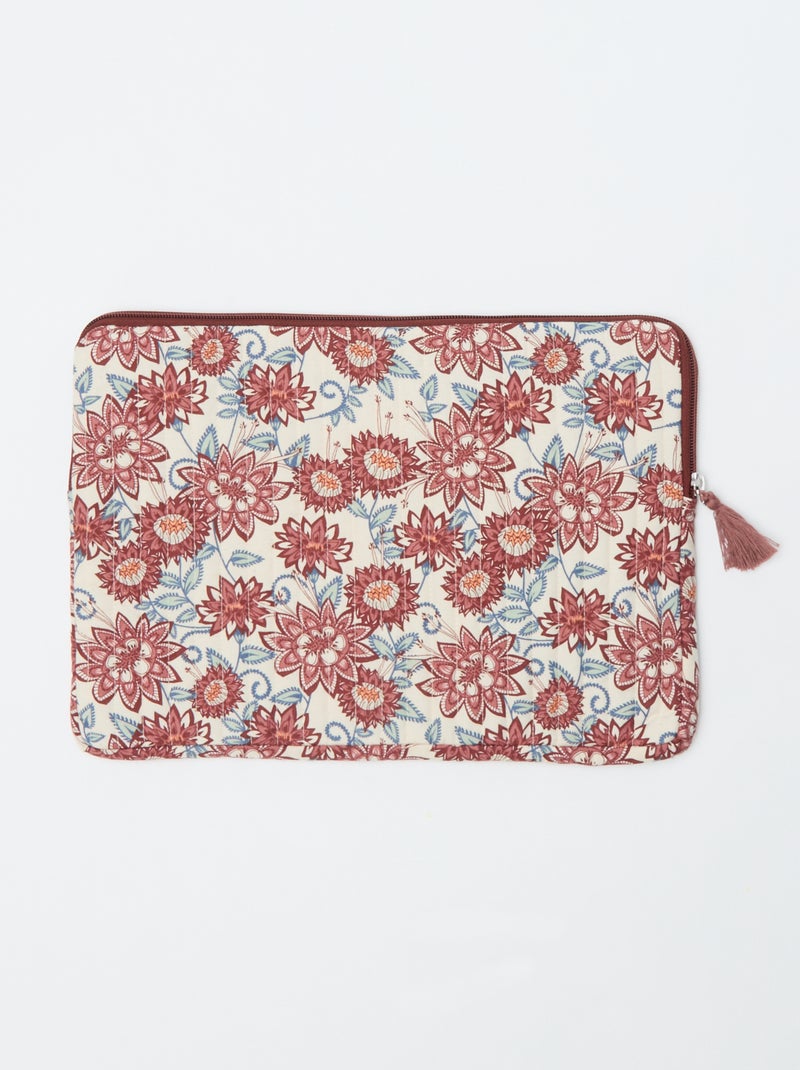 Housse d'ordinateur (36x25 cm) - Kiabi Home Orange - Kiabi