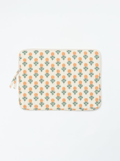 Housse d'ordinateur 36x25 cm - Kiabi Housse d'ordinateur 36x25 cm - Kiabi