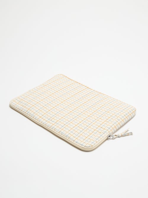 Housse d'ordinateur 36x25 cm - Kiabi