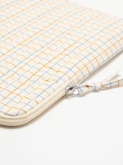 Housse d'ordinateur 36x25 cm - Kiabi Housse d'ordinateur 36x25 cm - Kiabi