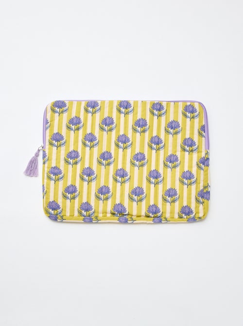 Housse d'ordinateur 36x25 cm - Kiabi Housse d'ordinateur 36x25 cm - Kiabi