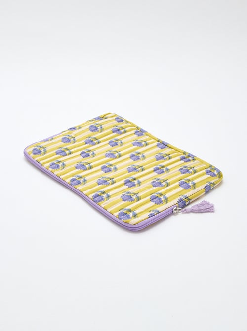 Housse d'ordinateur 36x25 cm - Kiabi Housse d'ordinateur 36x25 cm - Kiabi