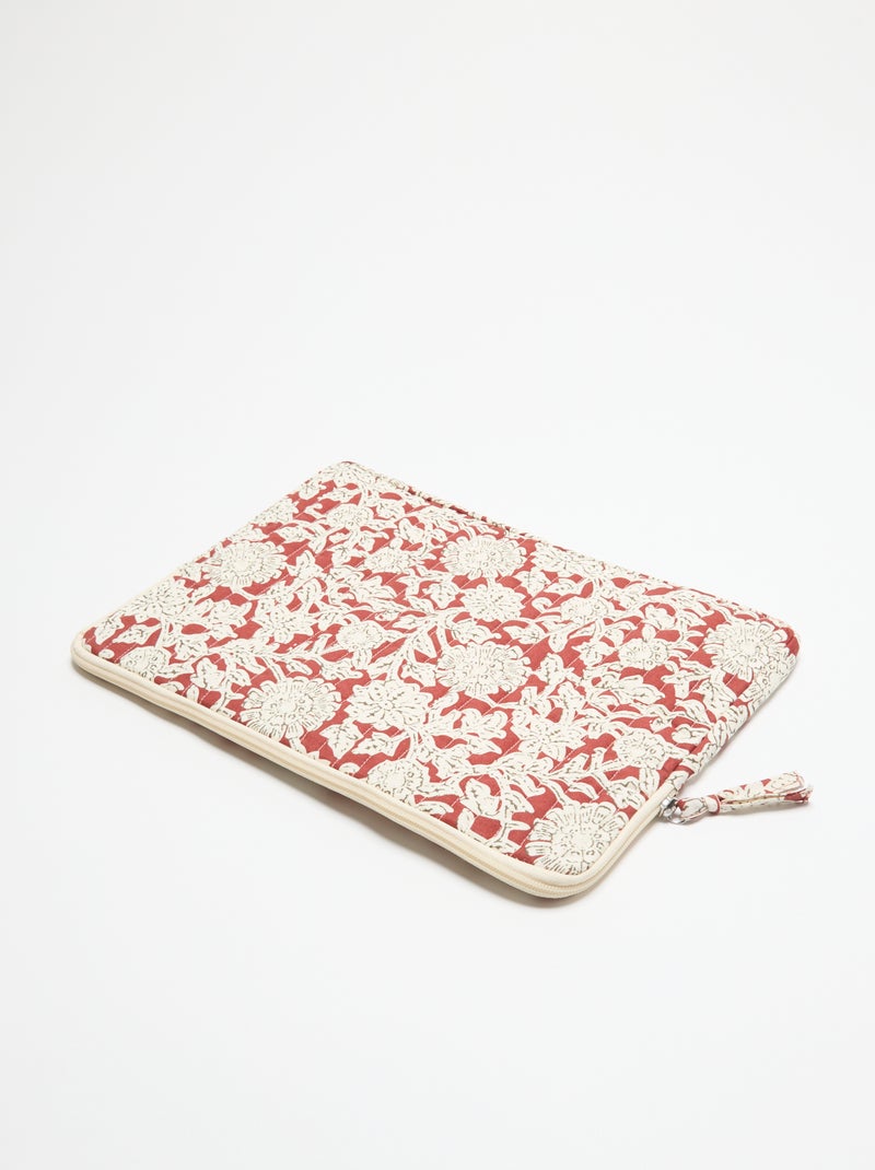 Housse d'ordinateur 36x25 cm Rouge - Kiabi