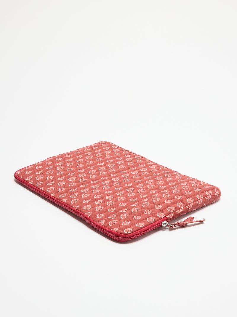 Housse d'ordinateur 36x25 cm Rouge - Kiabi