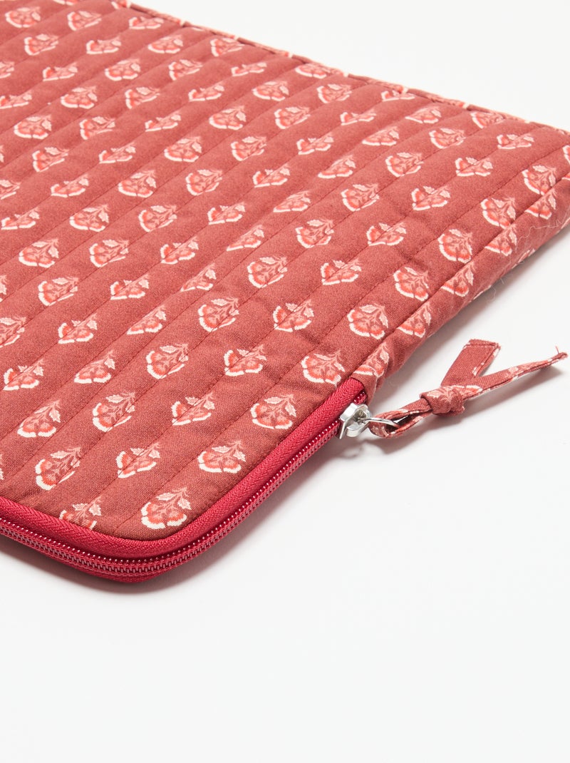 Housse d'ordinateur 36x25 cm Rouge - Kiabi