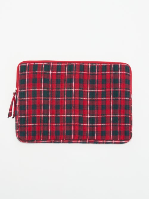Housse d'ordinateur 36x25 cm - Kiabi Housse d'ordinateur 36x25 cm - Kiabi