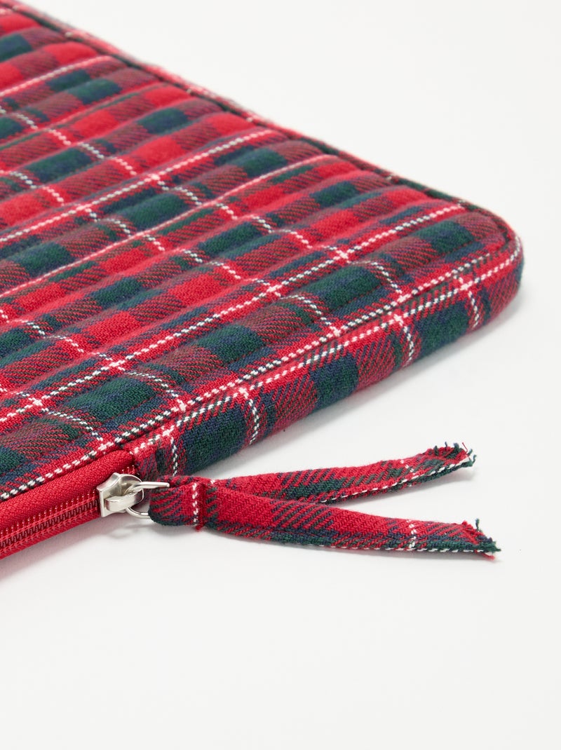 Housse d'ordinateur 36x25 cm Rouge - Kiabi