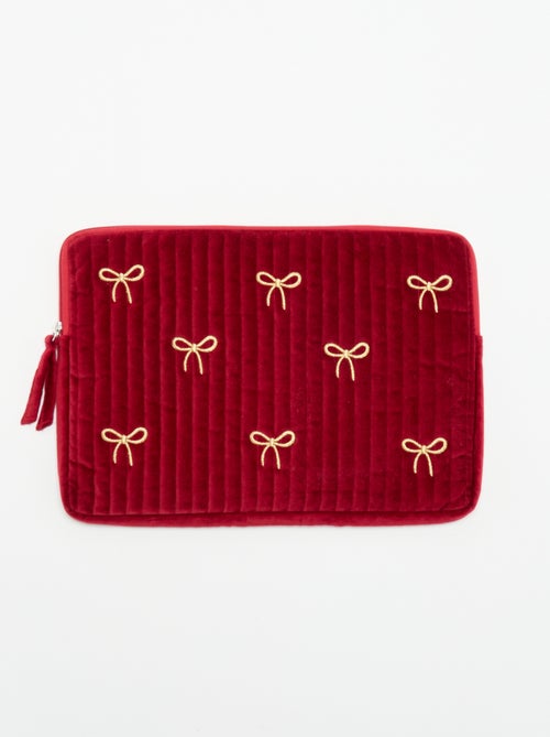 Housse d'ordinateur 36x25 cm - Kiabi Housse d'ordinateur 36x25 cm - Kiabi