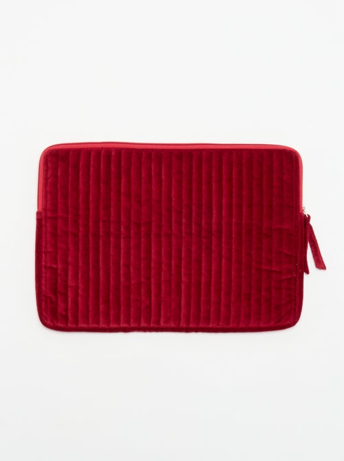 Housse d'ordinateur 36x25 cm - Kiabi Housse d'ordinateur 36x25 cm - Kiabi