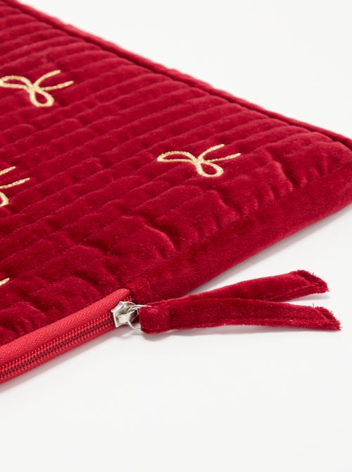 Housse d'ordinateur 36x25 cm - Kiabi Housse d'ordinateur 36x25 cm - Kiabi