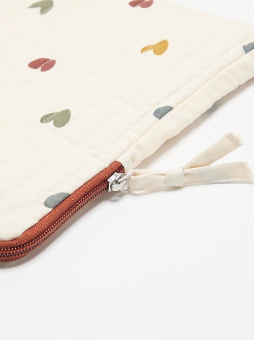 Housse d'ordinateur 36x25 cm - Kiabi Housse d'ordinateur 36x25 cm - Kiabi