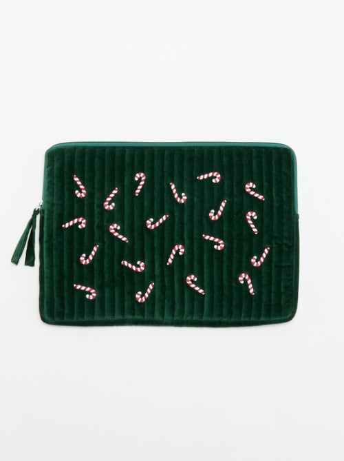 Housse d'ordinateur 36x25 cm - Kiabi