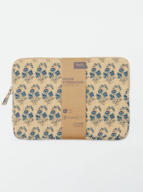 Housse d'ordinateur ou tablette 15 pouces - Kiabi Home - Kiabi