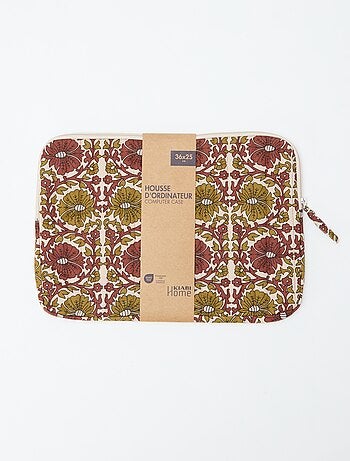 Housse d'ordinateur ou tablette 15 pouces - Kiabi Home