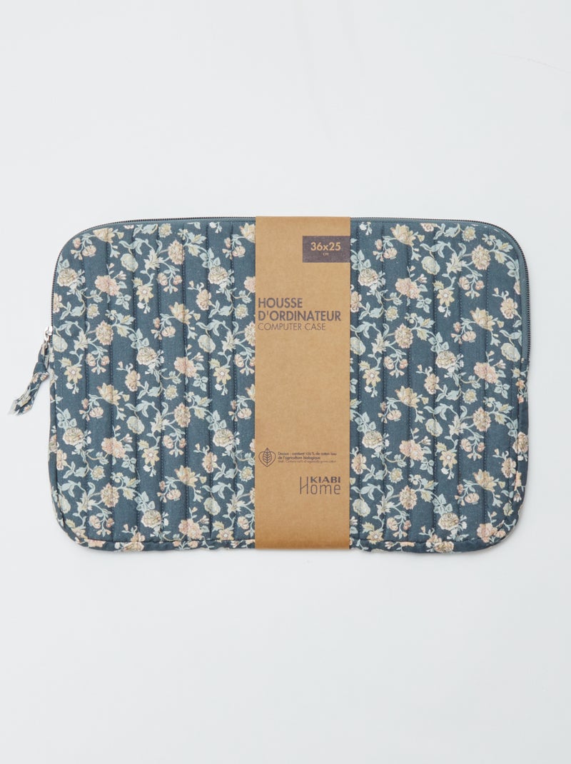 Housse d'ordinateur ou tablette 15 pouces - Kiabi Home Gris - Kiabi