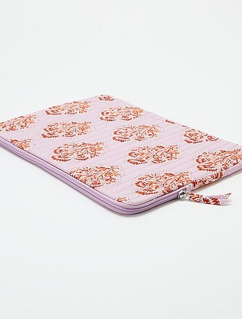 Housse d'ordinateur ou tablette 15 pouces - Kiabi Home