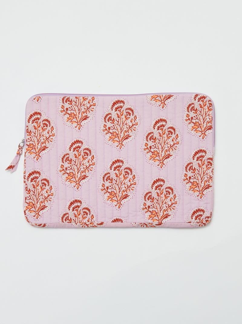 Housse d'ordinateur ou tablette 15 pouces - Kiabi Home Parme - Kiabi