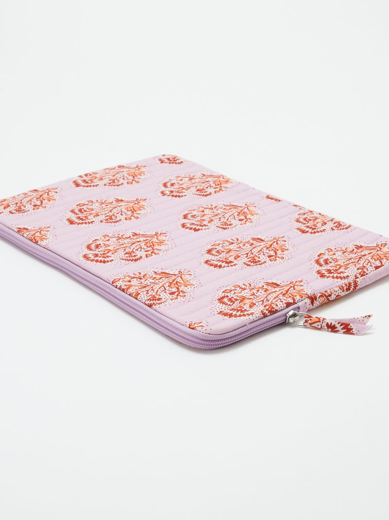 Housse d'ordinateur ou tablette 15 pouces - Kiabi Home Parme - Kiabi