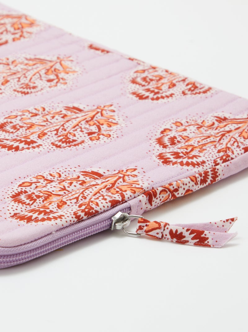 Housse d'ordinateur ou tablette 15 pouces - Kiabi Home Parme - Kiabi